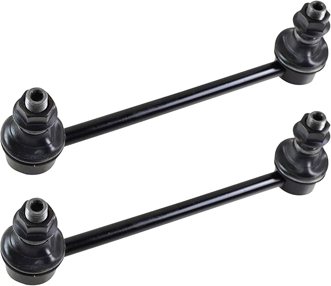 TRQ Front Sway Bar Stabilizer Link Set Compatible with 1997-2003 INFINITI QX4 1996-2004 Nissan Pathfinder