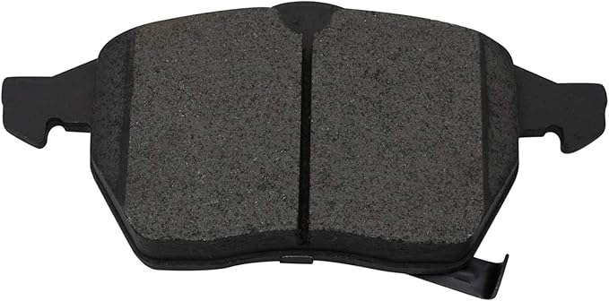 TRQ Front Brake Pads Ceramic Compatible with 1999-2003 Saab 9-3 1999-2005 9-5 2001-2003 Saturn L100 2001-2003 L200 2001-2005 L300 2000 Saturn LS LS1 LS2 LW1 LW2 LW200 LW300