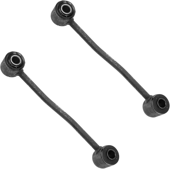 TRQ Front & Rear Sway Bar Stabilizer Link Set Compatible with 1999-2004 Jeep Grand Cherokee
