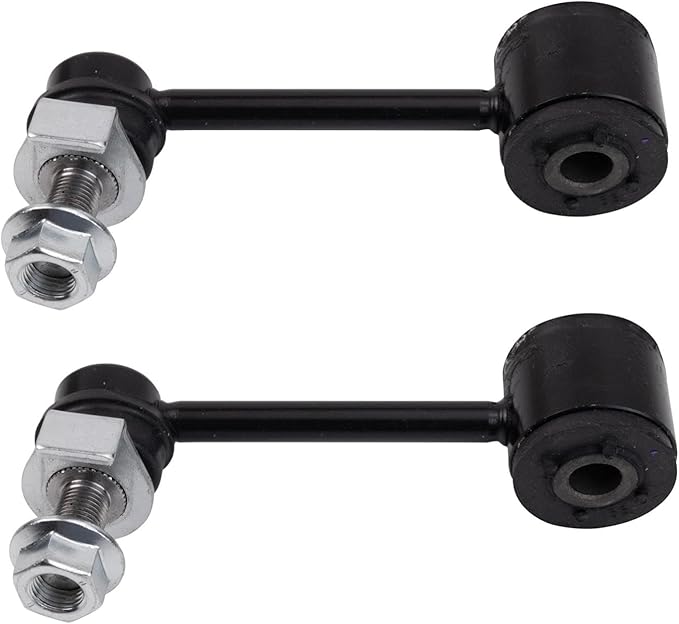TRQ Rear Sway Bar Stabilizer Link Set Compatible with 2012-2021 Nissan NV1500 NV2500 NV3500
