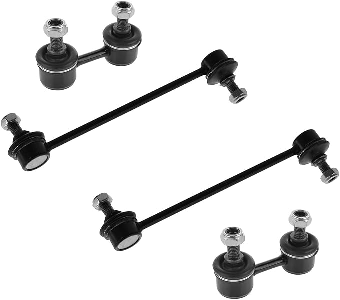 TRQ Front & Rear Sway Bar Stabilizer Link Set Compatible with 1992-1996 Lexus ES300 1995-1996 Toyota Avalon Camry