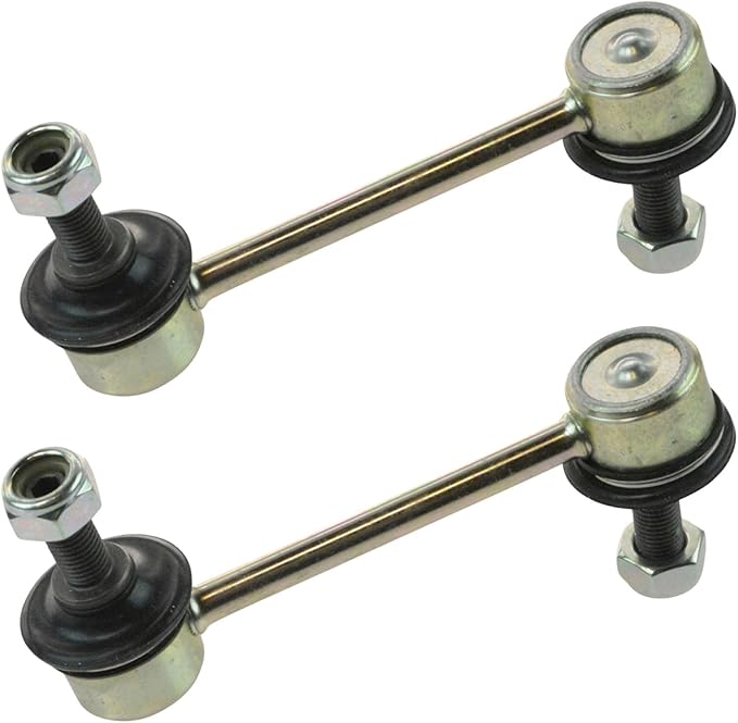 TRQ Driver & Passenger Side Sway Bar Stabilizer Link Set Compatible with 1992-2000 Lexus SC300 SC400 2010-2013 Suzuki Kizashi 2000-2005 Toyota Celica 1986-1998 Supra