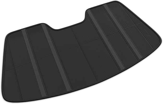 Autotech Park Foldable Sunshade Compatible with 2016-2026 Tesla Model X, Sunshade with Metal Reinforced Structure, Maintain Cool Interior and Save Space