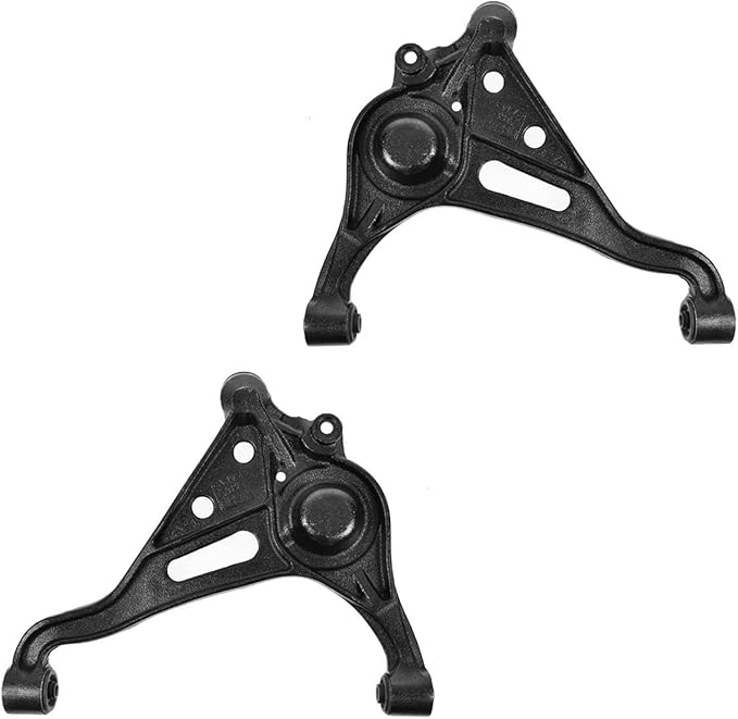 TRQ Front Left and Right Lower Control Arm with Ball Joint Set 2 Piece Compatible with 1999-2004 Chevrolet Tracker 1999-2005 Suzuki Grand Vitara Vitara 2002-2006 XL-7