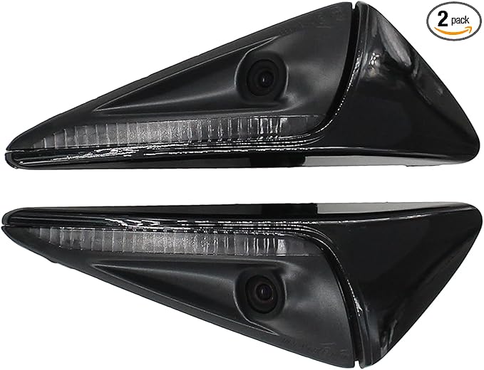 Left and Right Repeater Camera Assembly for Tesla Model 3 2017-2023, Model Y 2020 2021 2022 2023