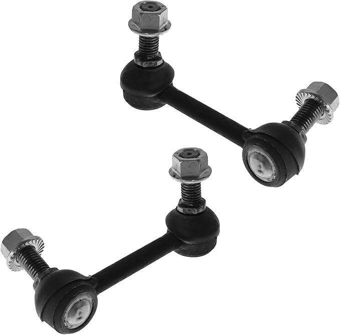 TRQ Front Sway Bar Link Left & Right Pair Set of 2 for Buick Chevy GMC Olds Saab