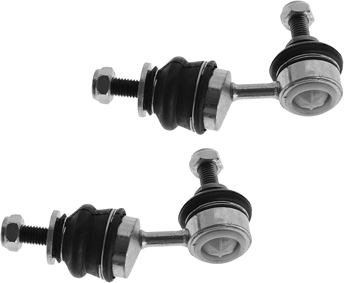 TRQ Rear Sway Bar Stabilizer Link Set Compatible with 2002-2008 Jaguar X-Type