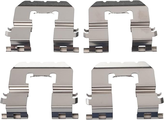 TRQ Rear Brake Pads Ceramic Compatible with 2017-2018 Hyundai Santa Fe Sport 2019 XL 2016-2020 Kia Sorento