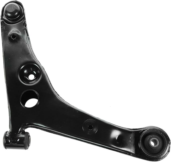 TRQ Front Left and Right Lower Control Arm with Ball Joint Set 2 Piece Compatible with 2002-2007 Mitsubishi Lancer