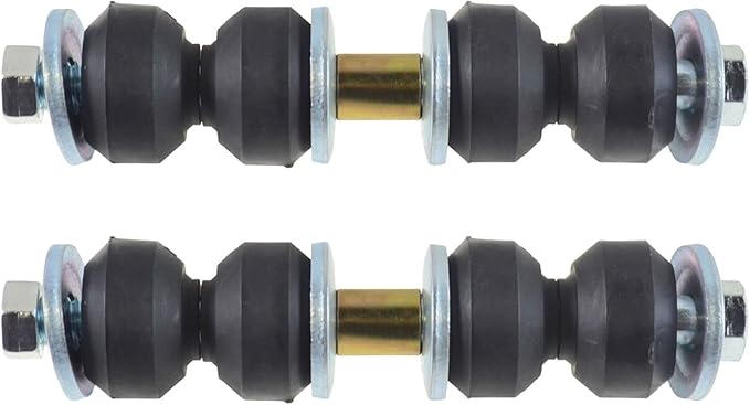 TRQ Front Heavy Duty Sway Bar End Link Kit Pair for Chevy Olds Pontiac GMC Pickup