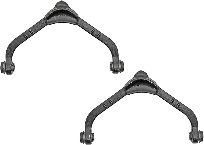 TRQ Front Control Arm with Ball Joint Set 6 Piece Compatible with 2005-2007 Jeep Liberty
