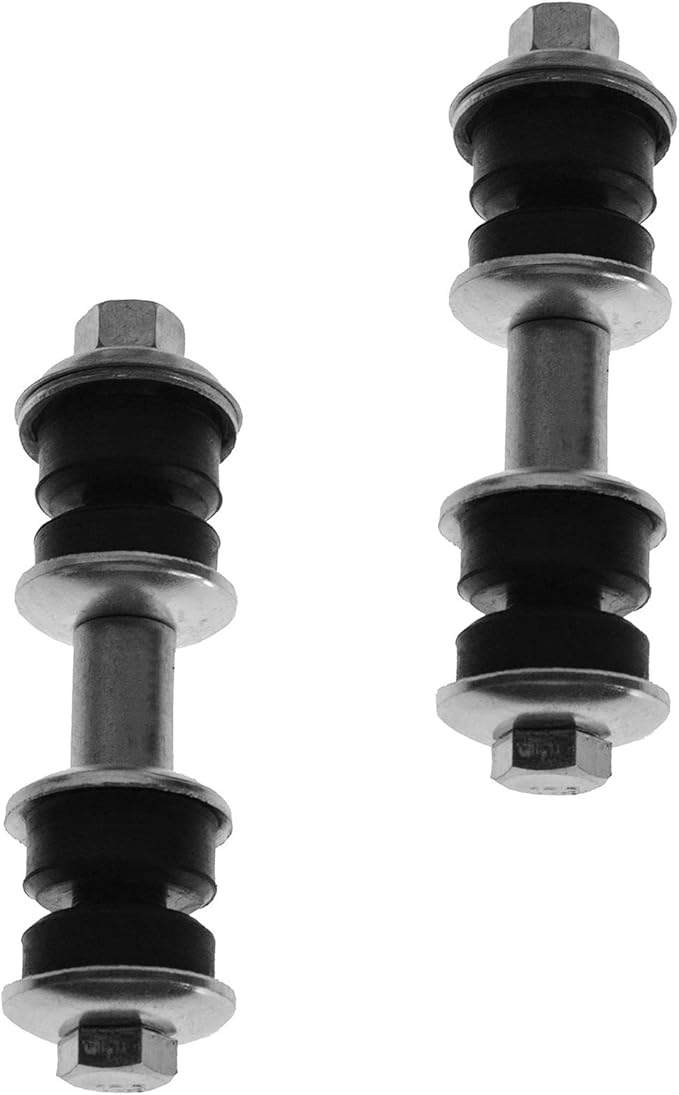 TRQ Front Driver and Passenger Side Sway Bar Link Set 2 Piece Compatible with 04-06 Scion xA 04-06 xB 00-05 Toyota Echo