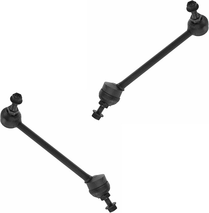 TRQ Sway Bar Link Rear LH RH Pair Set for Jaguar S-Type XF XFR XJ XJ8 XJR XK XKR