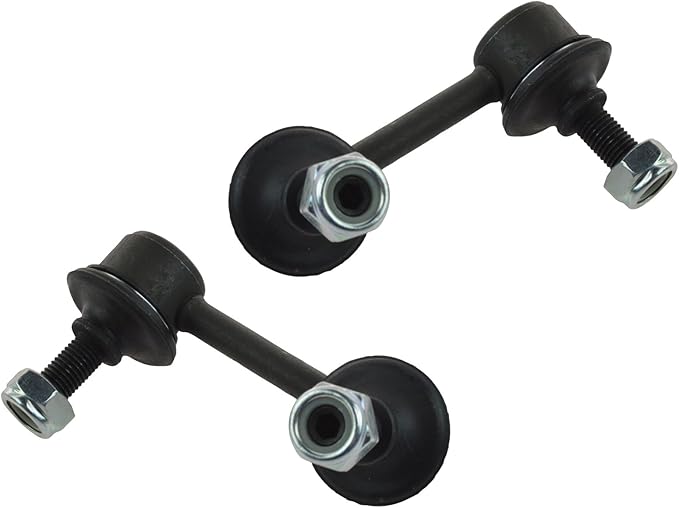TRQ Rear Sway Bar Stabilizer Link Set Compatible with 2013-2022 Acura ILX 2006-2015 Honda Civic 2013-2014 Fit