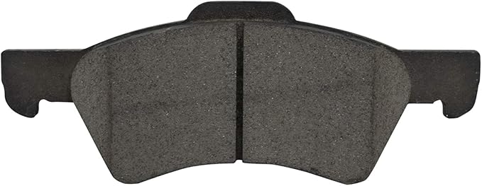 TRQ Front Brake Pads Ceramic Hardware Compatible with 2001-2007 Chrysler Town Country 2001-2007 Caravan 2001-2007 Grand Caravan