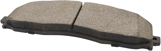 TRQ Front Brake Pads Ceramic Hardware Compatible with 2013-2021 Ford F-250 Super Duty 2013-2021 F-350 Super Duty 2013-2016 F-450 Super Duty