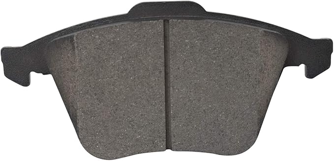 TRQ Front Brake Pads Ceramic Compatible with 2004-2009 Audi S4 2005-2009 A4 2005-2009 A4 Quattro 2005-2011 A6 2005-2011 A6 Quattro
