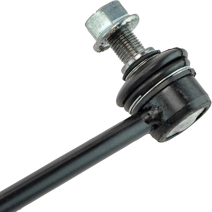 TRQ Front Driver and Passenger Side Sway Bar Link Set 2 Piece Compatible with 2007-18 Toyota Yaris 2012-19 Prius C 2008-14 Scion xD