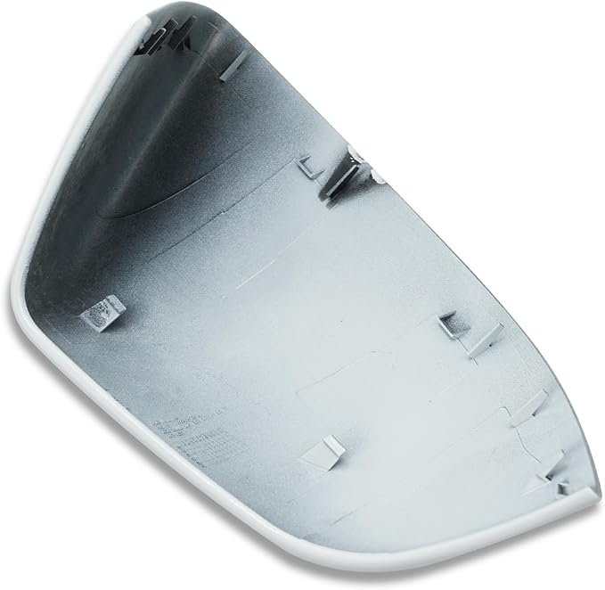 Jaronx Compatible with Tesla Model 3 Side Mirror Cover Replacement 2017 2018 2019 2020 2021 2022 2023 2024 2025, Driver Rear View Door Mirrors Cover Caps for Tesla Model 3 Accessories(Pearl White)