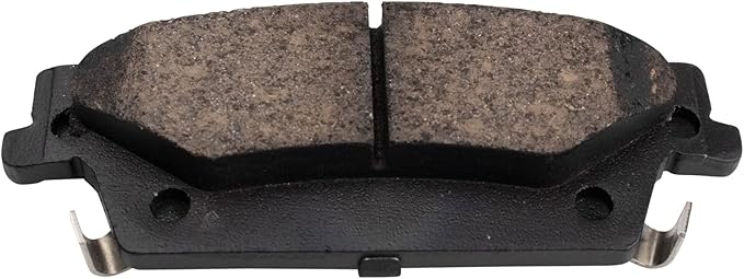 TRQ Rear Brake Pads Ceramic Compatible with 2004-2009 Cadillac SRX