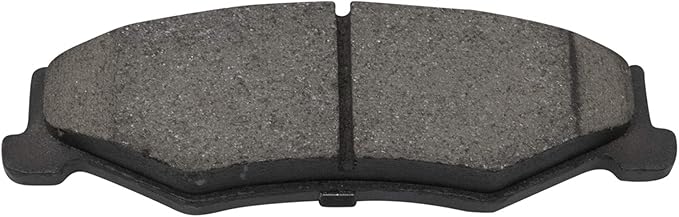 TRQ Rear Brake Pads Ceramic Compatible with 2004-2009 Cadillac XLR 1997-2013 Chevrolet Corvette