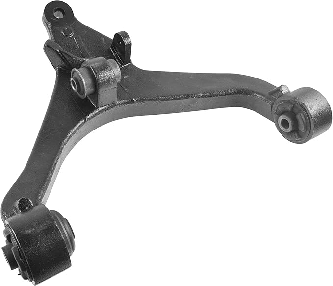 TRQ Front Left Lower Control Arm with Ball Joint Compatible with 2005-2007 Jeep Liberty