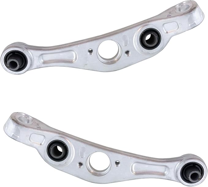 TRQ Front Lower Control Arm Set Compatible with 2005-2006 INFINITI G35