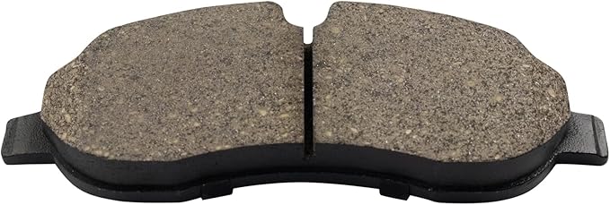 TRQ Front Brake Pads Ceramic Hardware Compatible with 2015-2023 Ford Transit-150 2015-2023 Transit-250 2015-2023 Transit-350 2015-2023 Transit-350 HD