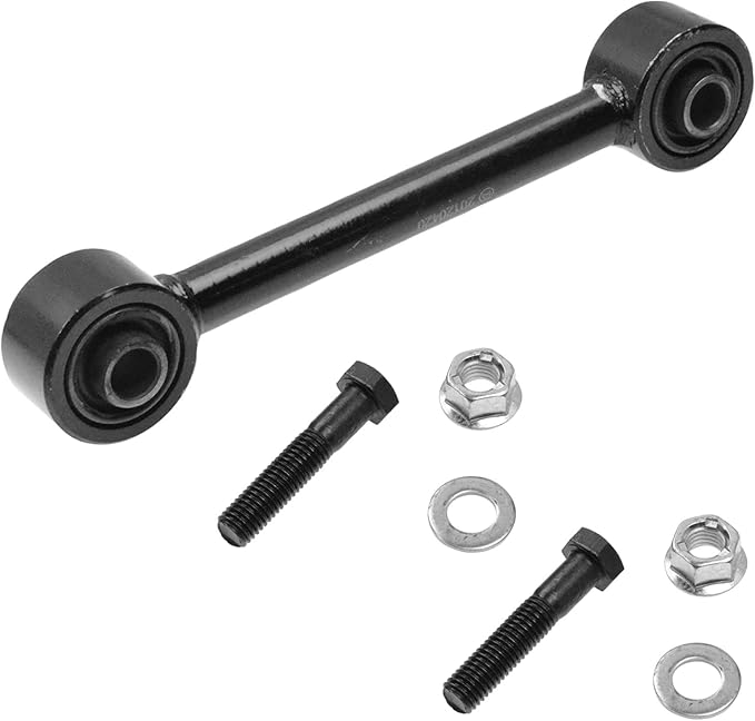 TRQ Sway Bar Stabilizer Link Set Front & Rear Compatible with 13-19 F-250 Super Duty 08-16 F-350 Super Duty