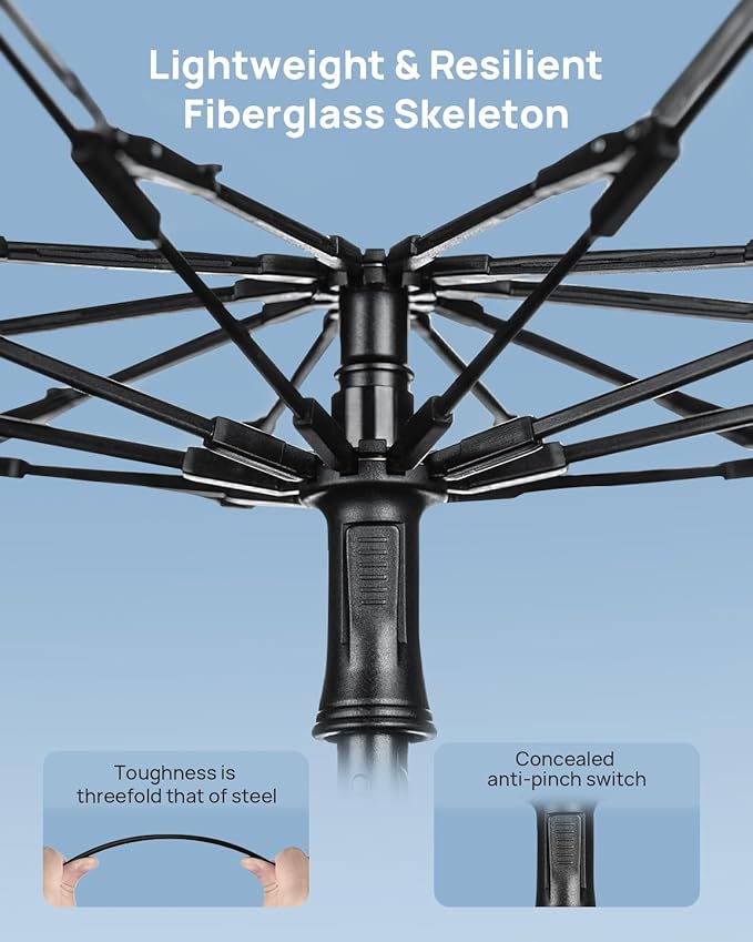 HALOBLK Reinforced Triple-Coated Windshield Sunshade Umbrella of The NASA Voyager-2 Mission Edition Designed for Car