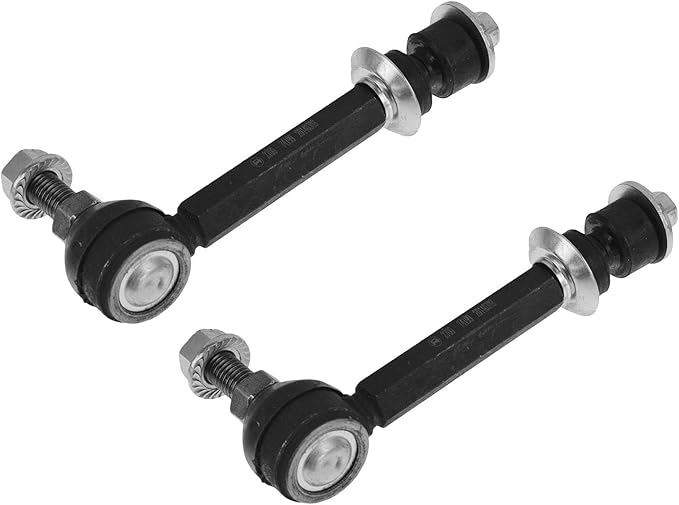 TRQ Front and Rear Sway Bar Link Set 4 Piece Compatible with 1996-2002 Toyota 4Runner