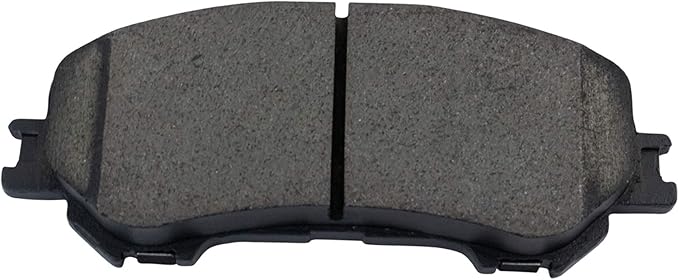 TRQ Front Brake Pads Ceramic Hardware Wear Sensor Compatible with 2014-2020 Nissan Rogue 2017-2022 Rogue Sport