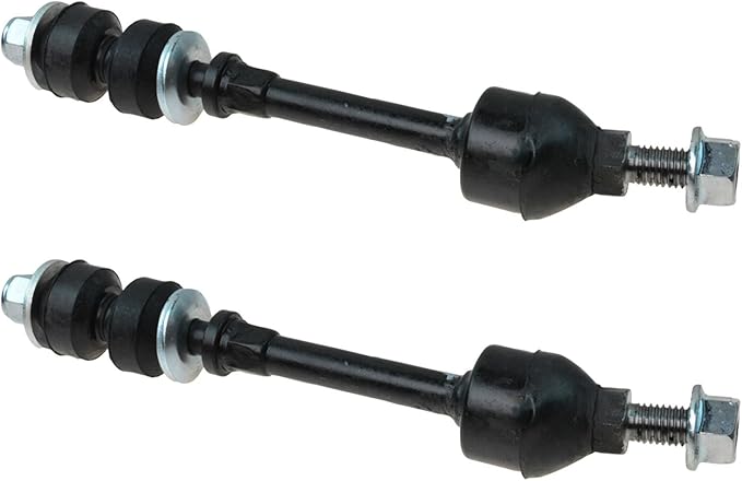 TRQ Front Sway Bar Stabilizer Link Set Compatible with 2005-2008 Ford F-150 2006-2008 Lincoln Mark LT
