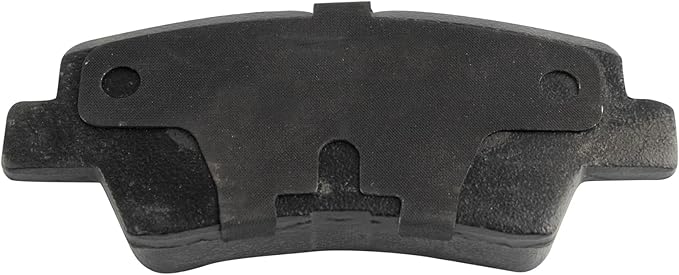 TRQ Rear Brake Pads Ceramic Hardware Wear Sensor Compatible with 2016-2024 Hyundai Elantra GT 2016-2024 Kona Electric 2016-2023 Sonata 2016-2023 Veloster 2016-2024 Kia Forte Optima Soul Soul EV