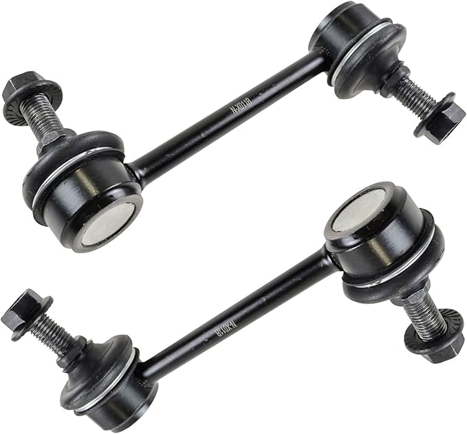 TRQ Sway Bar End Links Kit Pair Set for Audi Cadillac Chrysler Dodge Mitsubishi