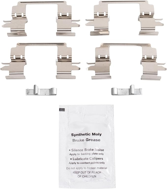 TRQ Rear Brake Pads Ceramic Compatible with 2015-2020 Chevrolet Colorado 2015-2020 GMC Canyon