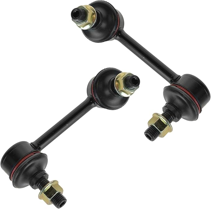 TRQ Front Sway Bar Stabilizer Link Set Compatible with 2000-2001 INFINITI I30 2002-2004 I35 1999-2003 Nissan Maxima