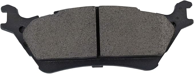 TRQ Rear Brake Pads Ceramic Hardware Compatible with 2012-2020 Ford F-150