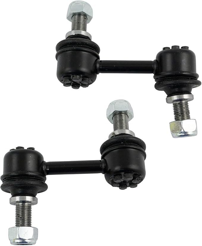 TRQ Front Sway Bar Stabilizer Link Set Compatible with 2007-2014 Acura TL