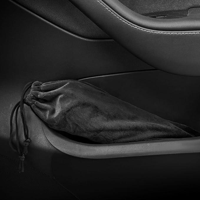 VION Tesla Model 3/Y Windshield Sunshade - Dual-Layer Full Blackout, Umbrella Style, Invisible Frame, Precise Fit, Easy Storage - Fits all Model Y and Model 3 - 2025 Upgraded Version