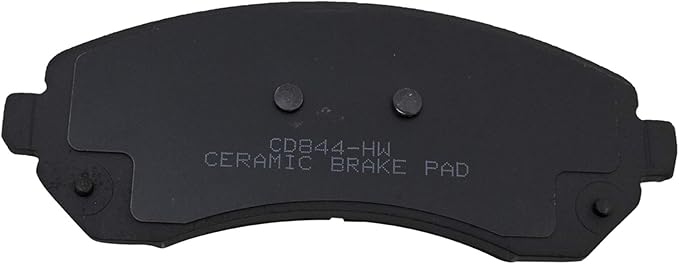 TRQ Front Brake Pads Ceramic Compatible with 2002-2007 Buick Rendezvous 2002-2004 Chevrolet Venture Oldsmobile Silhouette 2001-2005 Pontiac Aztek Montana
