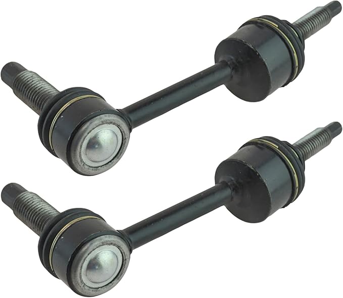TRQ Front Sway Bar Stabilizer Link Set Compatible with 2005-2006 Ford Expedition Lincoln Navigator