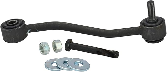 TRQ Front Driver and Passenger Side Sway Bar Link Set 2 Piece Compatible with 99 Ford F-250 4 Wheel Drive 99 F-350 4 Wheel Drive 99 F-450 4 X 4 99 F-550 4 X 4