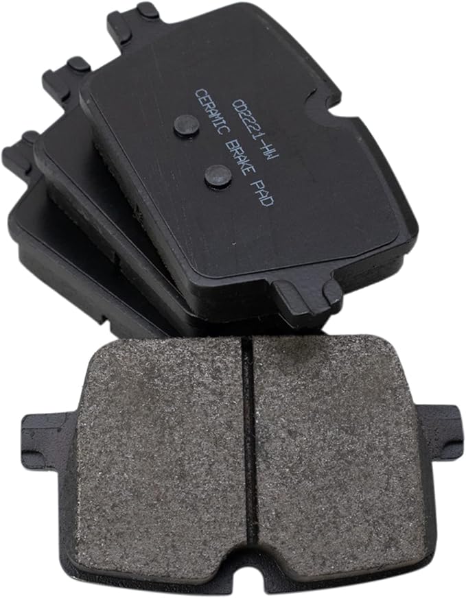 TRQ Rear Brake Pads Ceramic Compatible with 2019-2020 BMW 330i 330i xDrive 2019-2021 Z4 2020 Toyota GR Supra