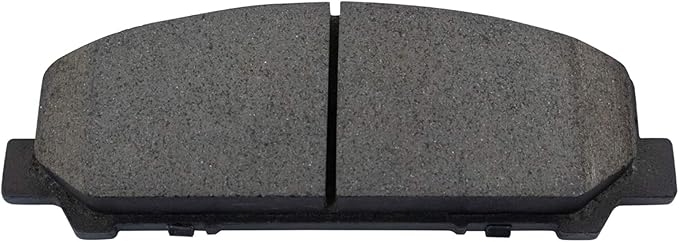 TRQ Front Brake Pads Ceramic Hardware Compatible with 2006-2010 Infiniti QX56 2006-2011 Nissan Armada 2007-2010 Titan