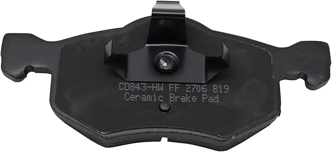TRQ Front Brake Pads Ceramic Compatible with 2001-2007 Ford Escape 2001-2006 Mazda Tribute 2005-2007 Mercury Mariner