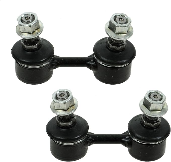 TRQ Rear Sway Bar End Link Left Right Pair Set for 90-94 Talon Laser Eclipse Elantra