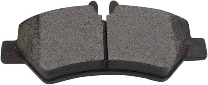 TRQ Rear Brake Pads Ceramic Hardware Compatible with 2007-2009 Dodge Sprinter 2500 2007-2018 Freightliner Sprinter 2500 2010-2018 Mercedes-Benz Sprinter 2500