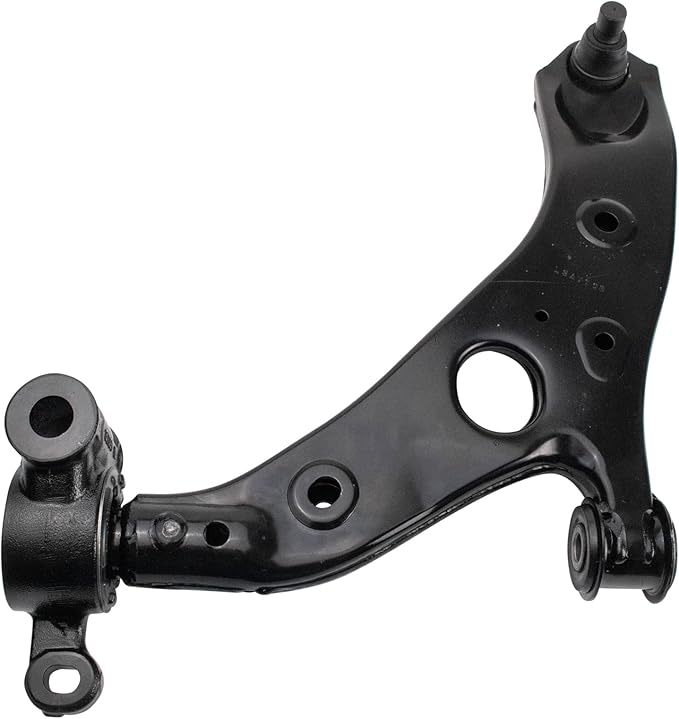 TRQ Front Lower Driver and Passenger Side Control Arm and Ball Joint Set 2 Piece Compatible with 2013-2016 Mazda CX-5 2014-2021 6