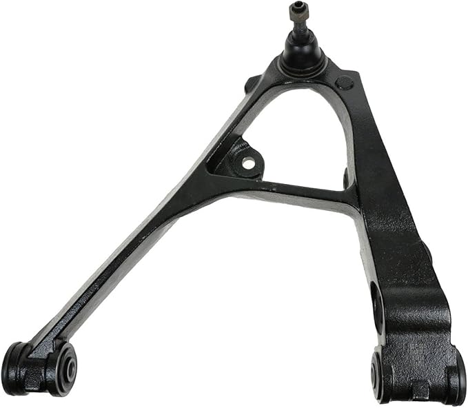 TRQ Front Lower Control Arm with Ball Joint Set Compatible with 02-06 Cadillac 99-14 Chevrolet GMC